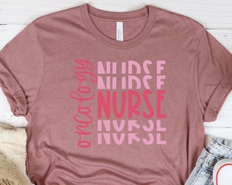 Oncology Nurse Shirt, Oncology Squad Tee, Oncologist Shirt, Pediatric Nurse Shirt, Onc RN, Nurse Graduation Gift, Nursing Team Tshirt