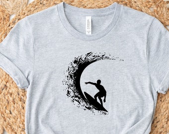 Surfer Boy Shirt, Unisex, Youth, Toddler Surf Boy Shirt, Surf Birthday Shirt, Beach Birthday Party Shirt, Surfs Up, Surfer Tee, Surf T shirt