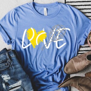 Tennis Love Shirt, Tennis Shirt For Women, Sports Graphic Tees, Tennis Gifts, Tennis Mom T-Shirt, Tennis Coach Gift, Tennis Player Gift