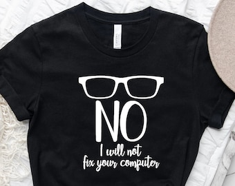 Nerd Shirt Funny Computer Guy, Funny Computer Shirts, Code Shirt, Coding Tshirt, Computer Coding Gift, Computer T shirt, Computer programmer
