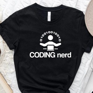 Coding Nerd Shirt, Coder Nerd Tee, Coder Shirt, Programmers TShirt, Coding T Shirt, Computer Science, Coding Humor Tee, Programming Shirt