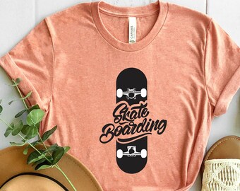 Skateboarding Shirt, Skateboard Lover, Skate Sport Shirt, Skaters Skate Shirt, Skater Shirt, Skate Shirt, Skateboard T-shirt, Roller Skating