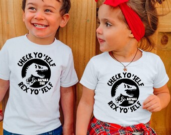 Kids Dinosaur Shirt, Girl and Boy Kids Dinosaur Shirt, Toddler Dinosaur Birthday Shirt, Girl Dinosaur Tee, Boy Dinosaur Tee, Funny Kids Tee