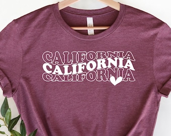California Shirt, California Lover Shirt, Trendy California Shirt, California State, West Cost Tee, California Tshirt, Cali Girl Shirt