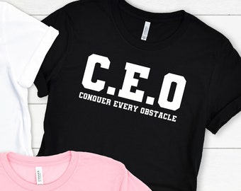 CEO Shirt, Boss Girl Shirt, Entrepreneur Shirt For Women, Business Women Shirt, Business T-shirt, Boss Shirt, Gift For Her