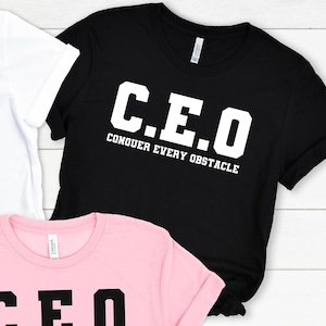 CEO Shirt, Boss Girl Shirt, Entrepreneur Shirt For Women, Business Women Shirt, Business T-shirt, Boss Shirt, Gift For Her