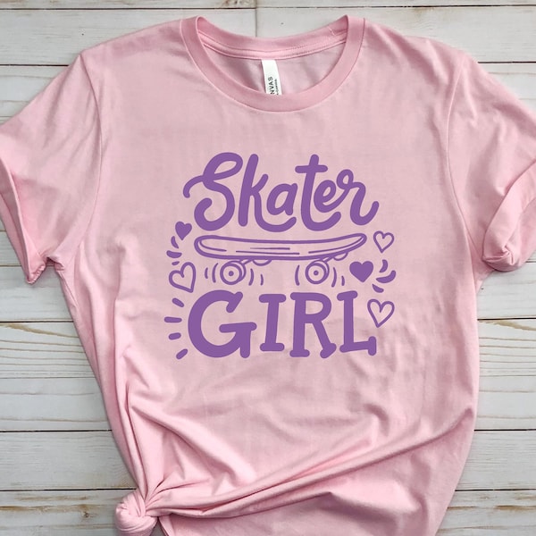 Skateboard T Shirt Etsy