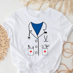 Doctor Shirt, Cute Nurse T shirt, Medical Assistant Tee, Physician Assistant, Nurse Practitioner, Doctor Of Nursing Practice Shirt