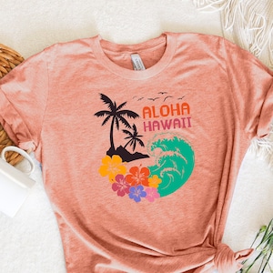 Aloha Hawaiian Shirt, Hawaiian Shirt, Aloha Shirt, Hawaiian T-Shirt, Hawaiian Aloha Shirt, Hawaii Family Vacation Shirt, Hawaii Vacation Tee