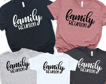 Family Reunion 2022 Shirts, Family Group Matching Tshirt, Family Vacation 2022 Tees, Family Love Shirt, Family Together Shirt, Family Tshirt