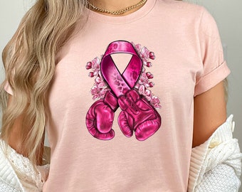 Breast Cancer Shirt, Cancer Awareness T shirt, Breast Cancer Support Squad Tee, Cancer Warrior Shirt, Cancer Awareness Shirt, Breast Cancer