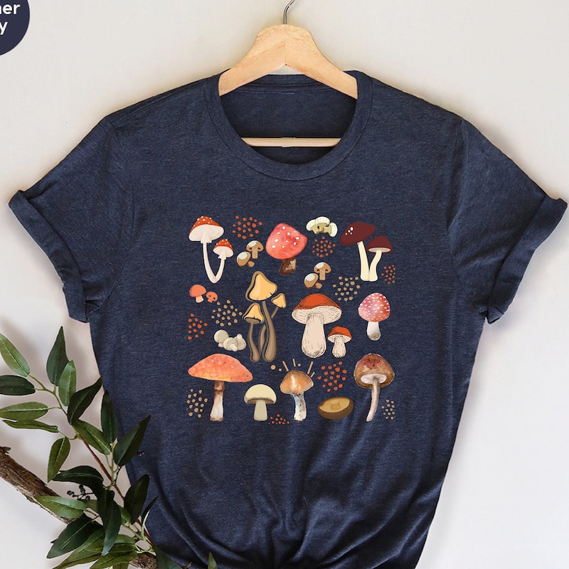 Mushroom Knit Shirt