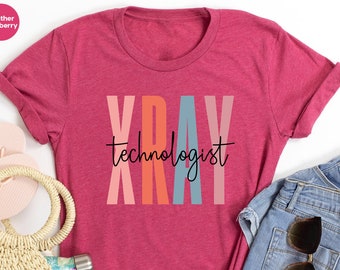 Retro Xray Technologist Crewneck Shirt, Radiologic Technologist Shirt, X-ray Tech Tee, Rad Tech Radiology Gift Shirt, Xray Tech Graphic Tee
