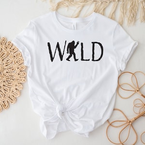 Funny Camping Shirt, Wild Bigfoot Shirt, Wild Sasquatch Shirt, Funny Hikers Shirt, Outdoor Shirt, Campers Shirt, Camping Tee, Wild Big Foot bild 5