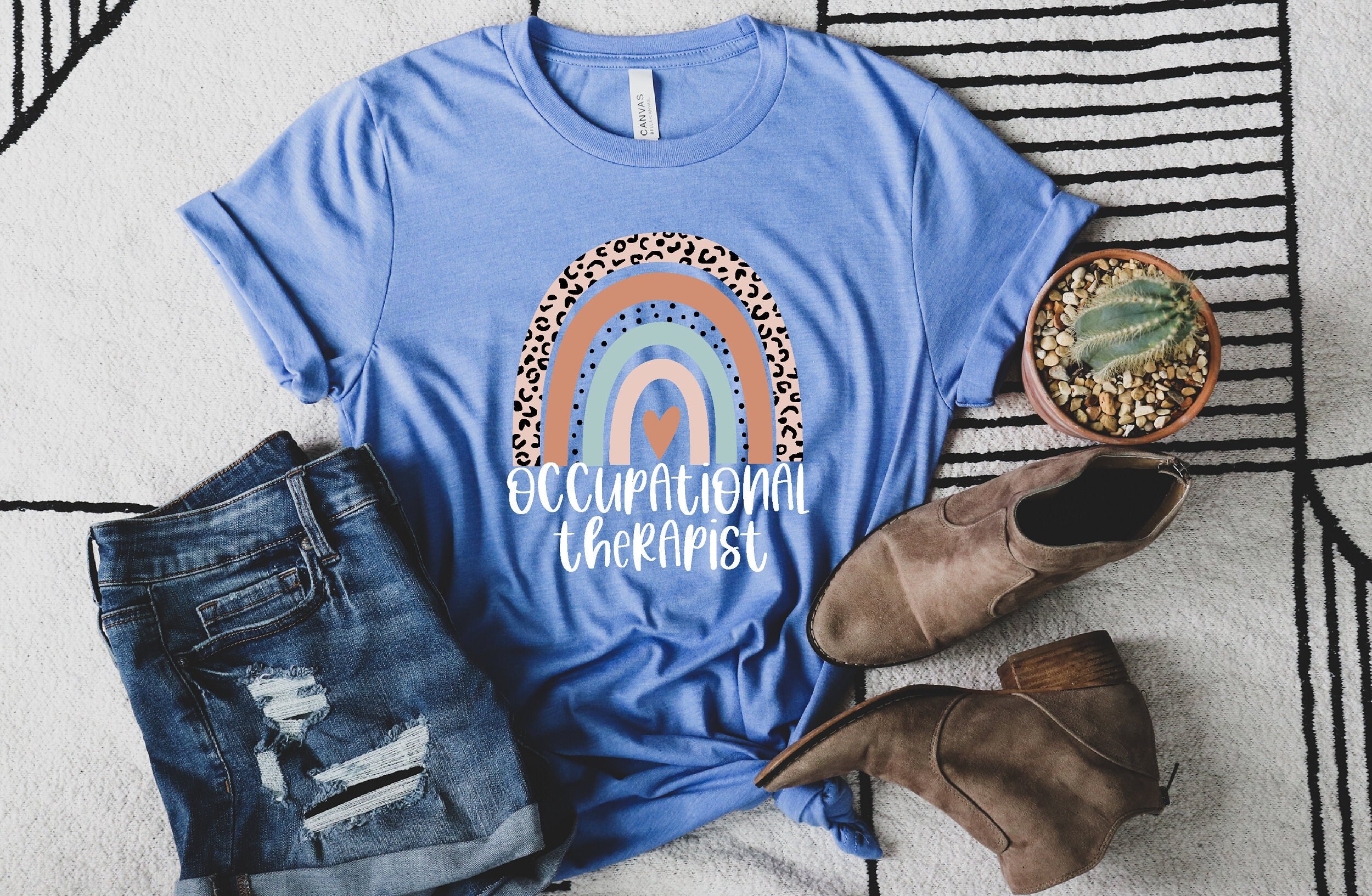 Occupational Therapy Shirt, OT Shirts, Graduation Gift, OT Life, Gift For Therapist, Self Love Shirt, Speech Therapist T shirt