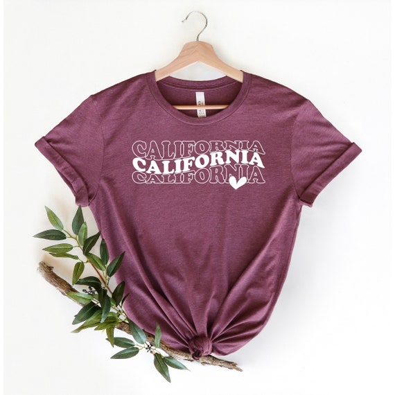 California Shirt, California Lover Shirt, Trendy California Shirt, California State, West Cost Tee, California Tshirt, Cali Girl Shirt
