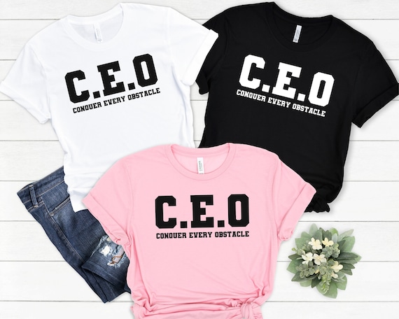CEO Shirt, Boss Girl Shirt, Entrepreneur Shirt For Women, Business Women Shirt, Business T-shirt, Boss Shirt, Gift For Her