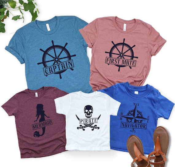 First Mate Pirate Shirt. Nautical Sailing Cruise Ship Shirts First Mate Pirate Shirt. Nautical Sailing Cruise Ship Shirts