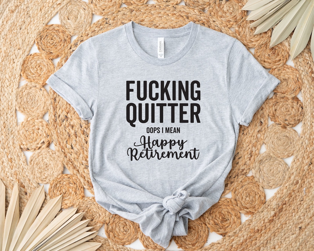 Funny Retirement Shirt, Happy Retirement T Shirt, Retirement Party ...