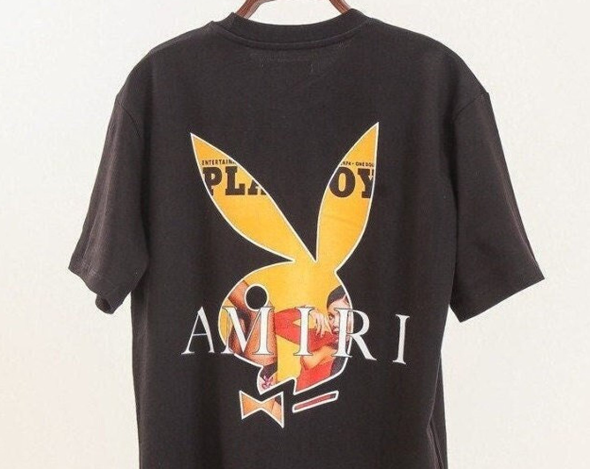 Amiri  Amiri Playboy Double Sided T Shirt