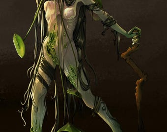 Character Design | Custom DnD Character Art