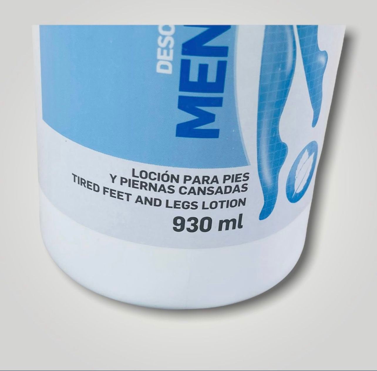 Stanhome fresca pie arnica lozione piedi e gambe stanchi 930ml