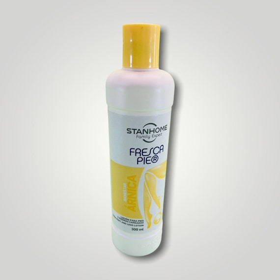 Stanhome fresca pie arnica lozione piedi stanchi 300ml/10.14oz. locion  fresca pie de arnica para pies y piernas cansadas -  Italia