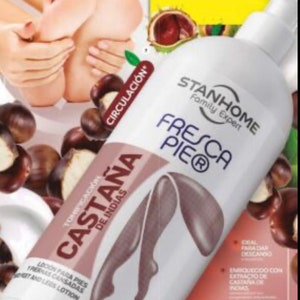Stanhome fresca pie castaña de indias loción pies cansados 930ml, fresca pie castaña de indias tamaño jumbo
