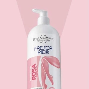 Stanhome fresca pie rosehip oil tired feet & legs lotion 930ml locion fresca pie de rosa mosqueta