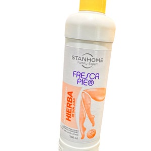 Stanhome Fresca pie hierba de san juan tired feet lotion 300ml/10.14 oz