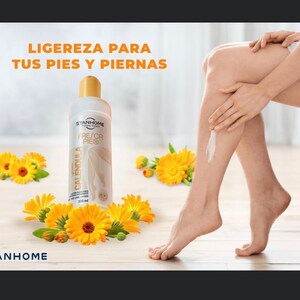 Stanhome fresca pie calendula para pies cansados 300ml