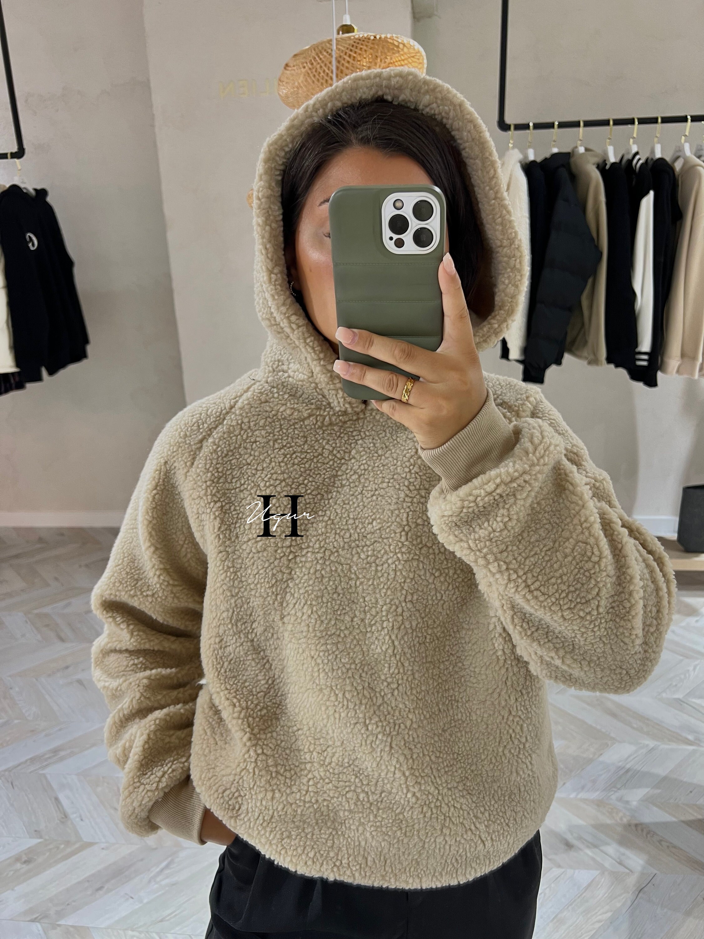 Partner Hoodies personalisiert Buchstaben Name Kombi Teddy Etsy Schweiz