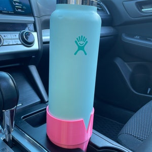Hydroflask Car Cup Holder w/ Storage Cup | 32-40oz water bottles