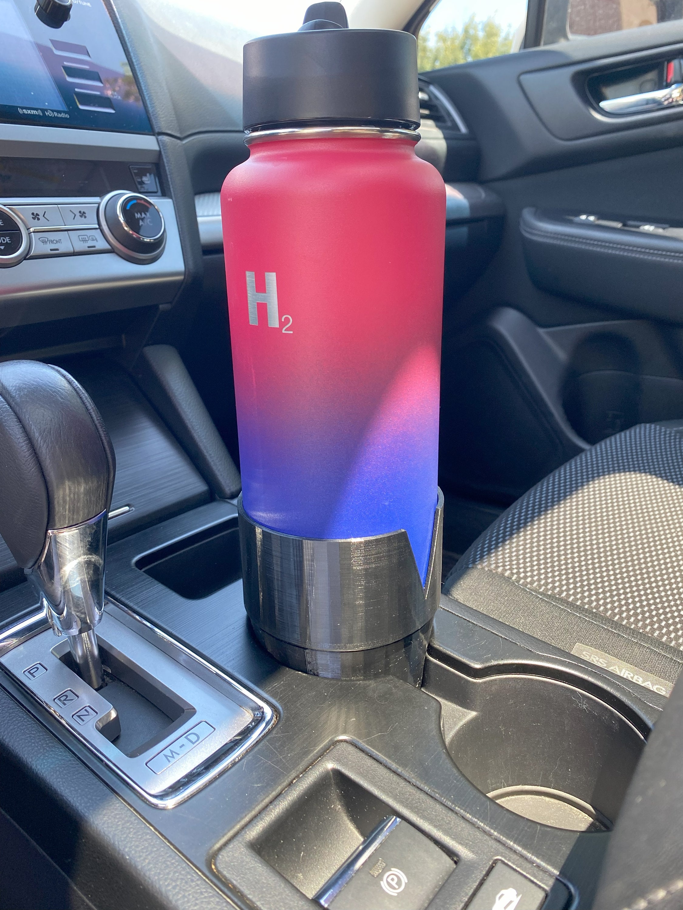 Hydroflask Car Cup Holder w/ Storage Cup | 32-40oz water bottles