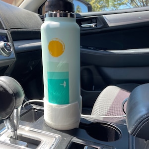 Hydroflask Car Cup Holder w/ Storage Cup | 32-40oz water bottles