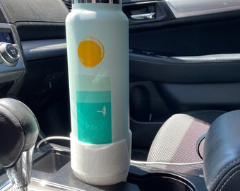 Porte-gobelet de voiture Hydroflask avec tasse de rangement | Bouteilles d'eau de 32 à 40 oz