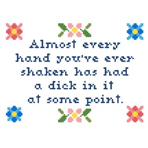 Beware Shaking Hands