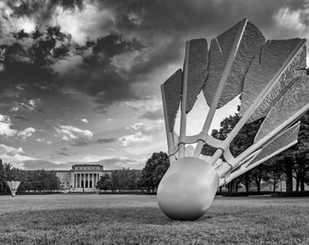 Nelson-Atkins Art Museum Kansas City Fine Art Print/Canvas/ Metal Wall Art