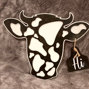 Cow Door Hanger