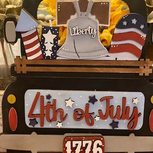 Interchangeable Farmhouse Truck