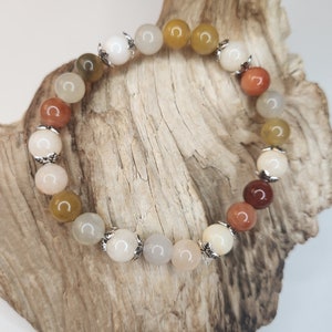Handmade Imperial Jade Bracelet, Healing Quartz Bracelet,Handmade Gemstone Bracelet, Jade, Imperial Jade,