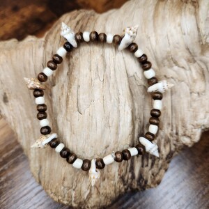 Handmade Island Bracelet, Handmade Seashell Bracelet, Bohemian Bracelet, Boho Jewelry,  Beach Jewelry