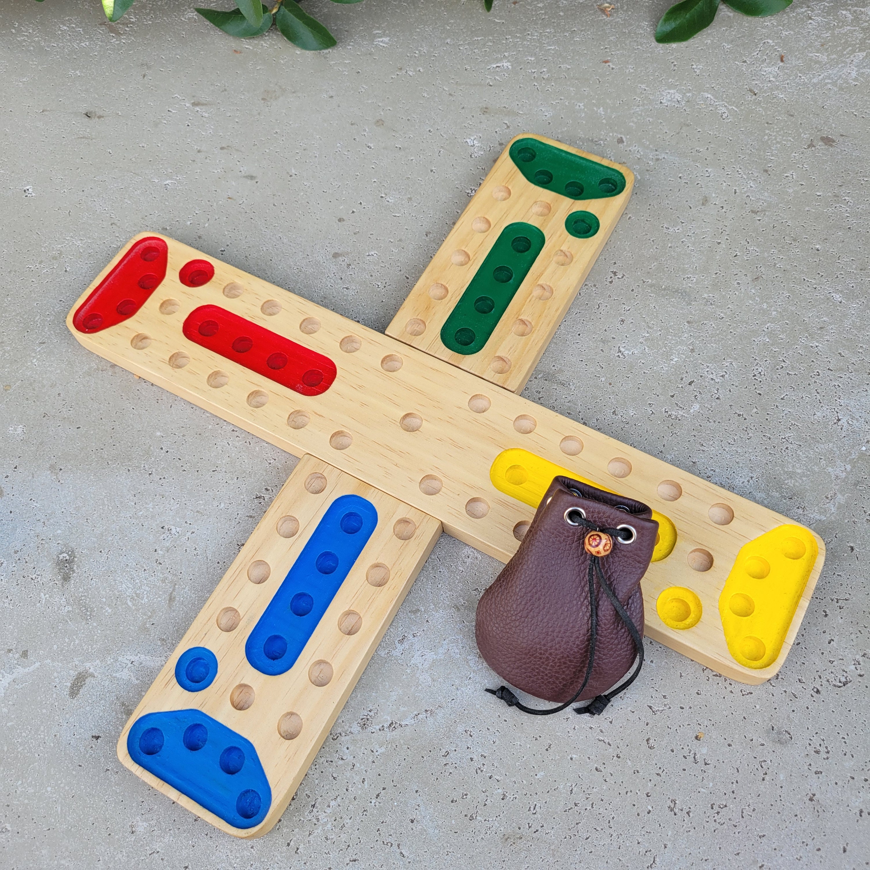 Aggravation Wooden Marble Game Board aggravation Go Home Etsy