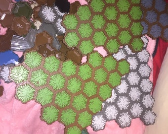 HeroScape Terrain Bundle (Random Color Assortment)