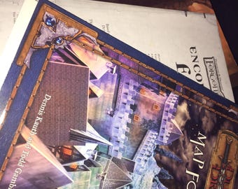 Dungeon Masters Lot (Encounters in Faerun, Screen, 3D Terrain) Dungeons and Dragons