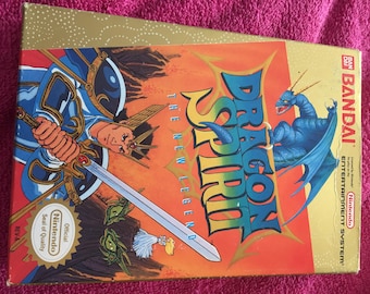 Dragon Spirit Nintendo NES Complete In Original Box