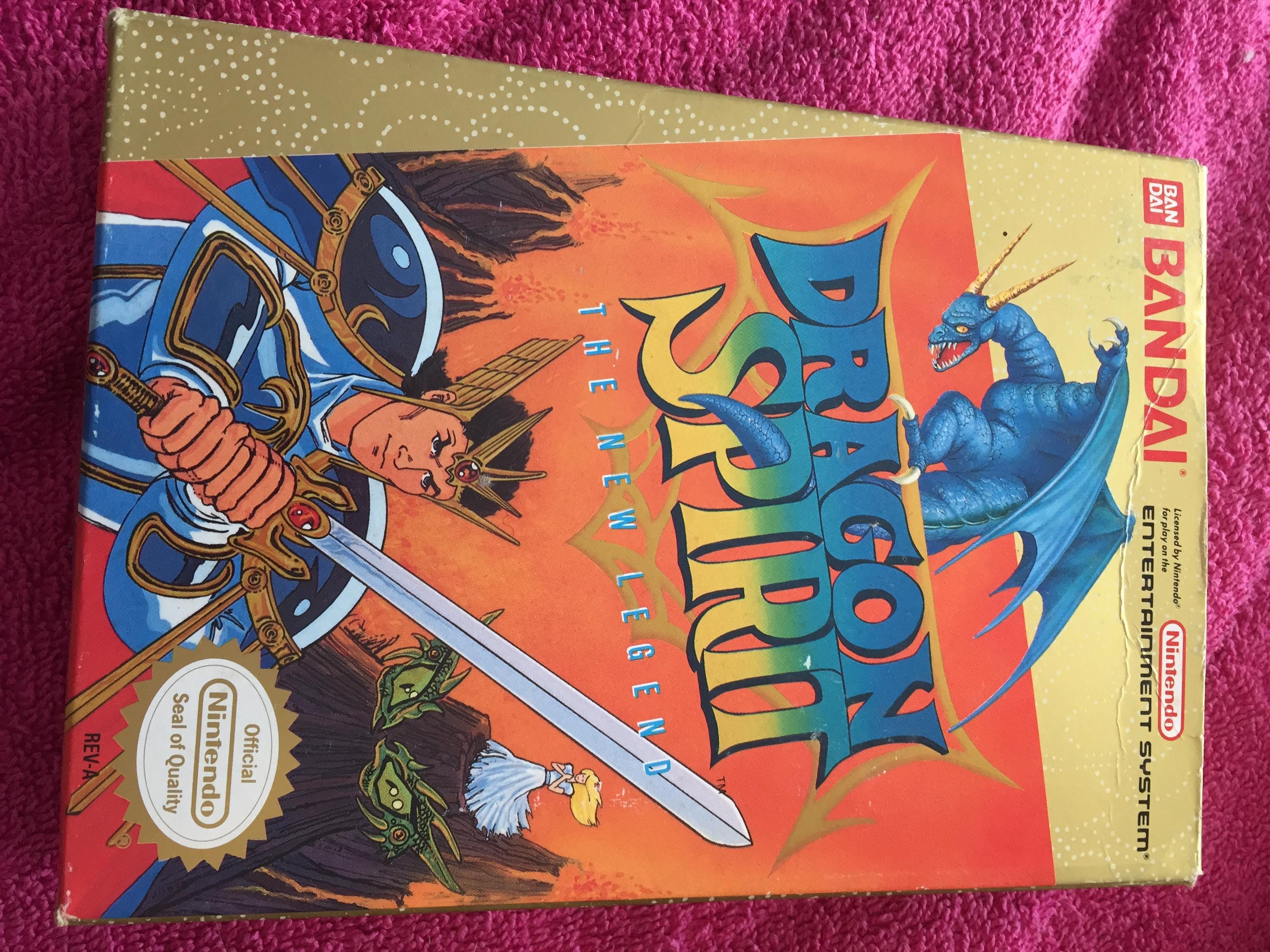 Spirit Nes Examples Dragon Spirit Nintendo NES Complete in Original Box - Etsy