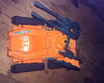 GI Joe (G.I. Joe) Paralyzer Tank Nearly Complete