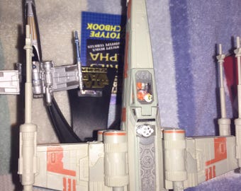 X-Wing Series Alpha Star Wars Action Fleet Complete