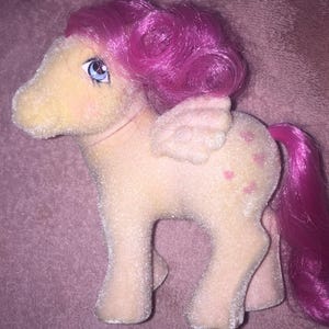 Heart Throb Soft My Little Pony Generation 1 (MLP G1)